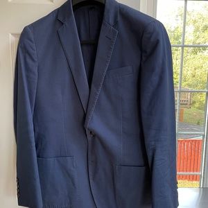 J.Crew Ludlow cotton blazer